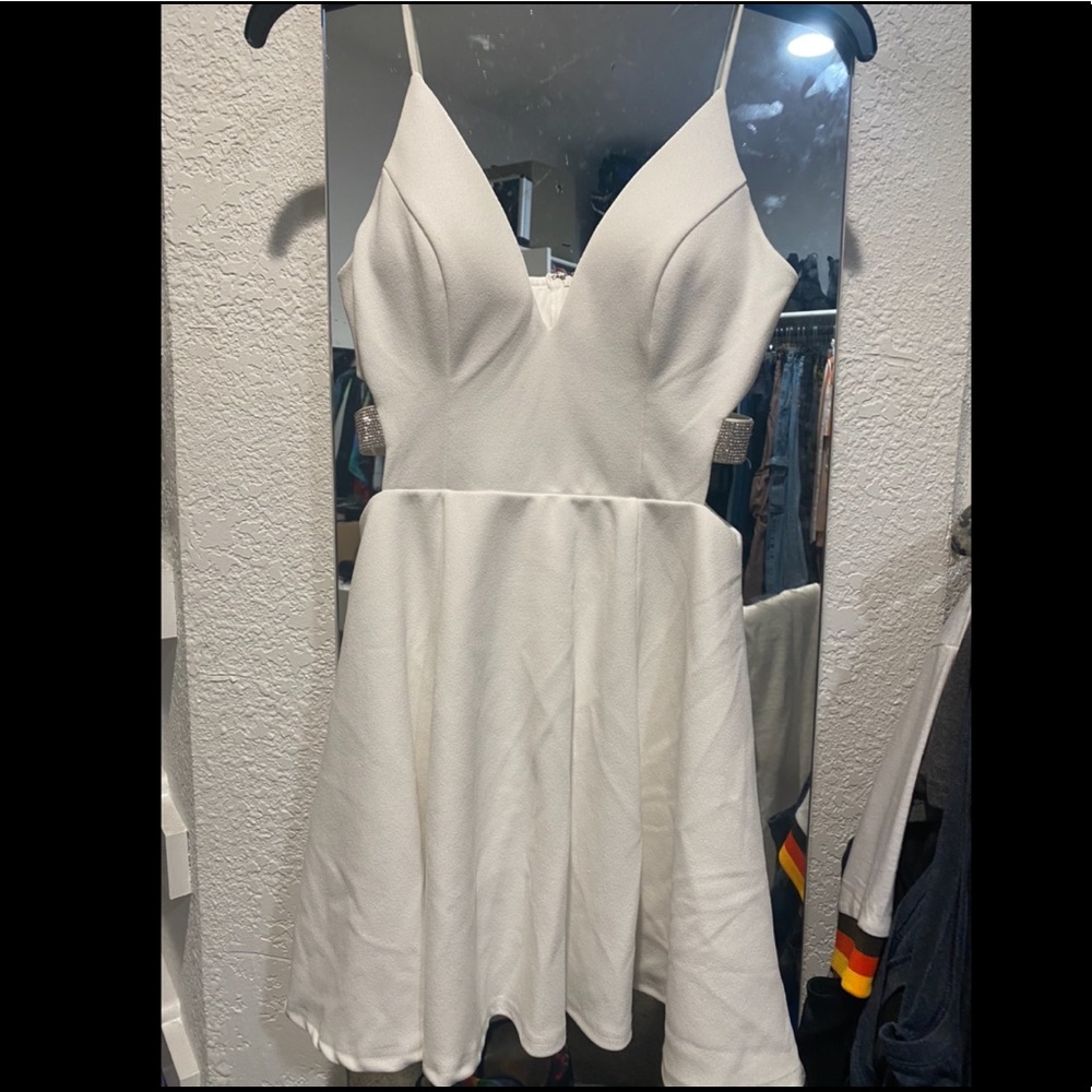 Windsor Dazzle Skater Dress